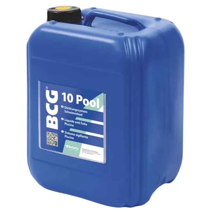 BCG 10 POOL Liquid Pool Sealant for Small Leaks
