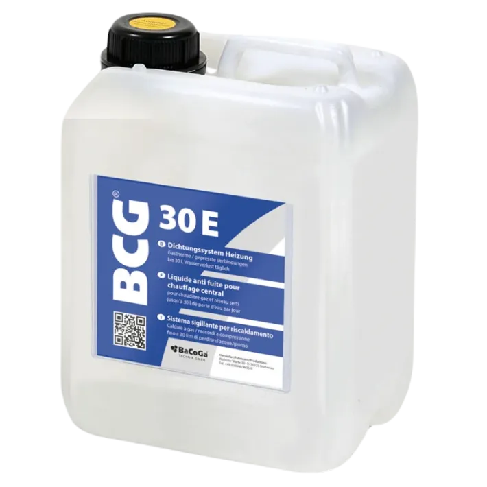 BCG 30 E Heating System Leak Sealant (Up to 30L/24h)