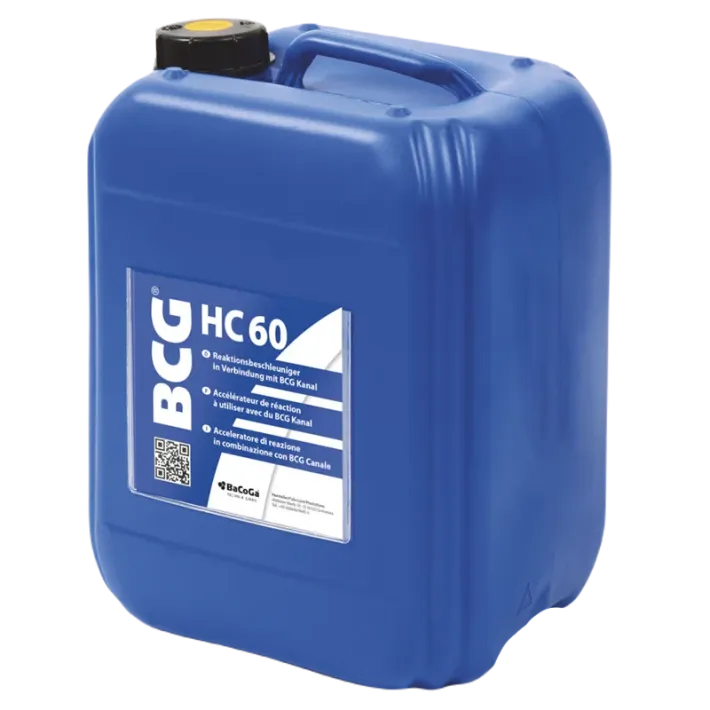 BCG HC 60 Reaction Accelerator for Sewer Pipe Sealing