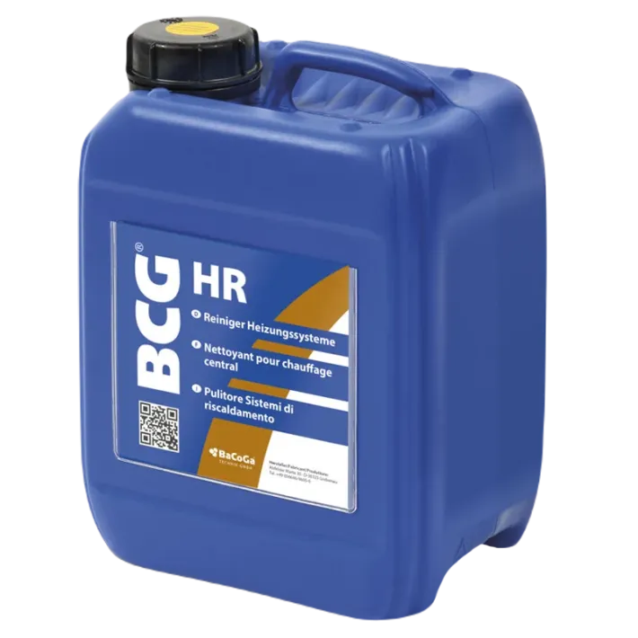 BCG HR Heating System Cleaner for Lime, Rust, and Sediment Removal