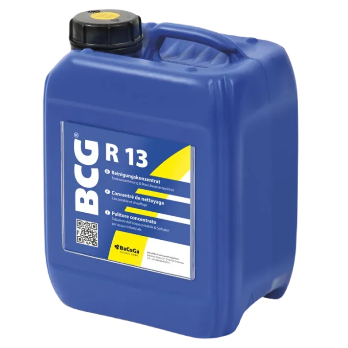 BCG R 13 Drinking Water Pipe Cleaner for Lime, Rust, and Sediments