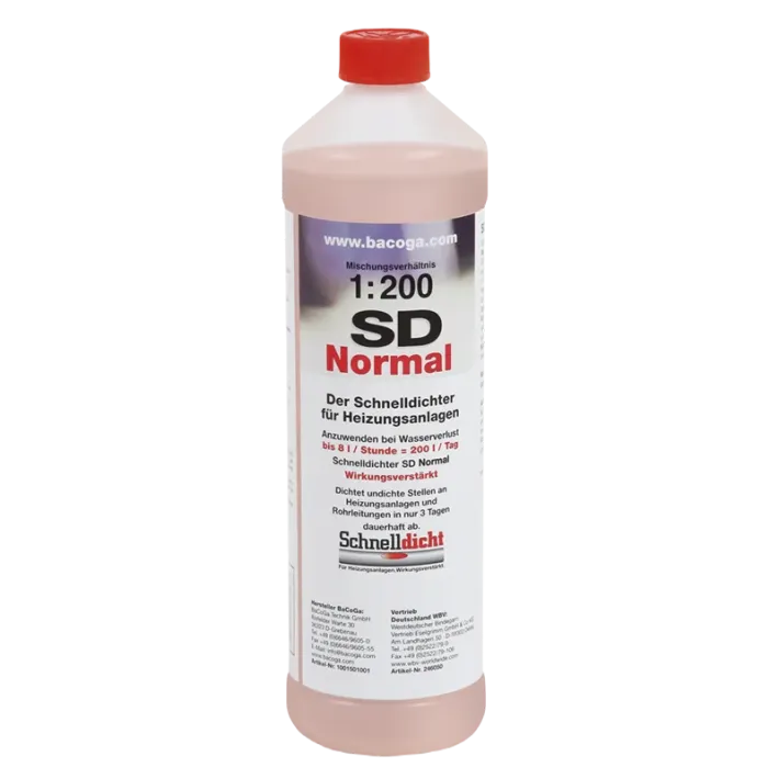 BCG SD NORMAL Fast Heating System Leak Sealant (Up to 8L/1h)