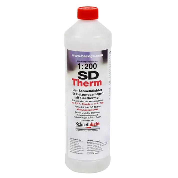 BCG SD THERM Heating System & Gas Boiler Leak Sealant (Up to 0.5L/1h)