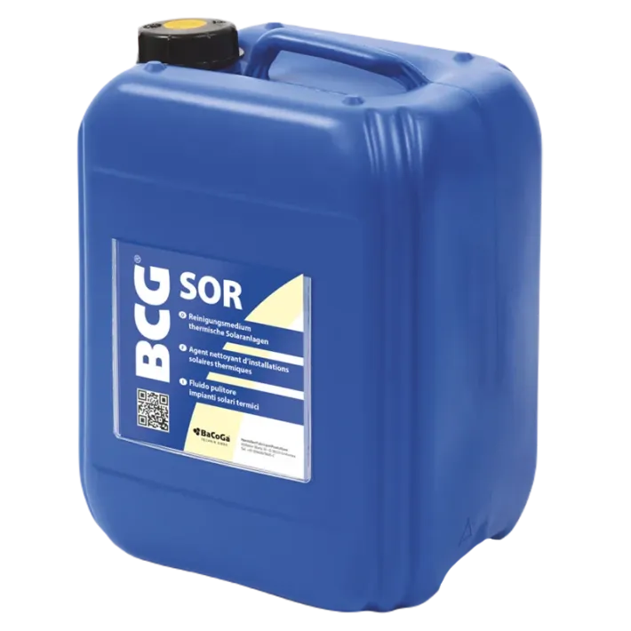 BCG SOR Solar System Cleaning Agent