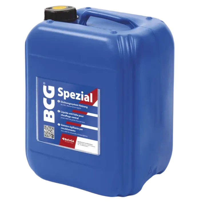 BCG SPEZIAL Leakage Sealant for Heating, Pipelines, and Boilers (Up to 400L/24h)
