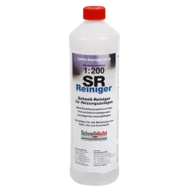 BCG SR REINIGER Heating System Cleaner for Lime Scale, Sludge, and Rust
