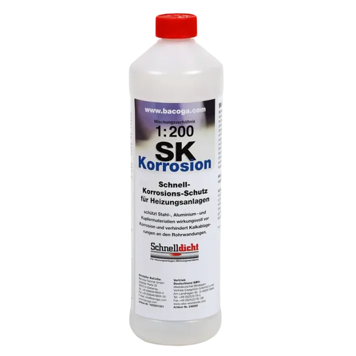 BCG SK KORROSION Protección anticorrosión para sistemas de calefacción