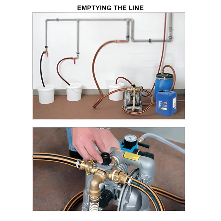 BCG GAS 2000 Scellant pour fuites de gaz