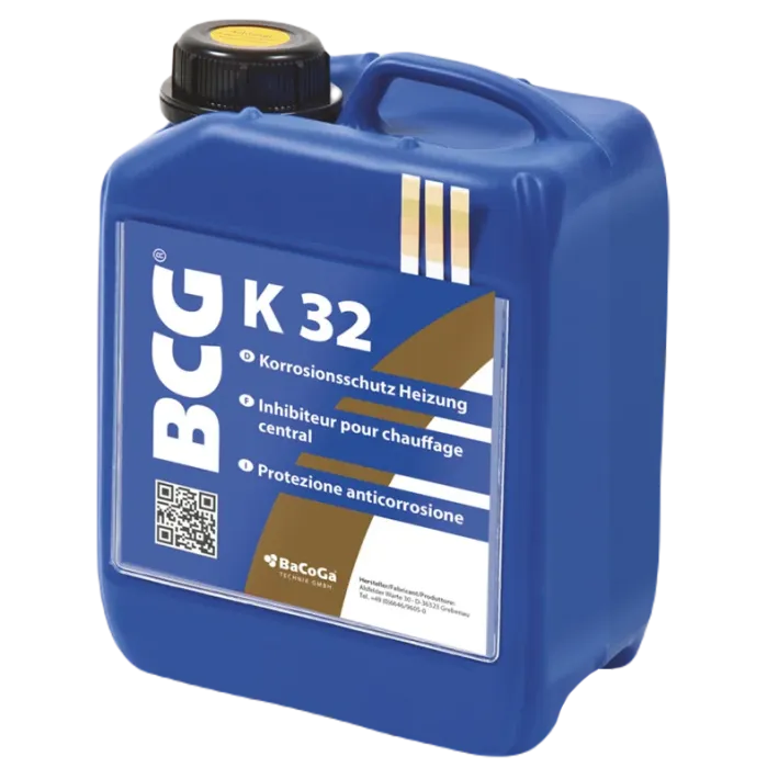 BCG K 32 Protection anticorrosion pour systèmes de chauffage