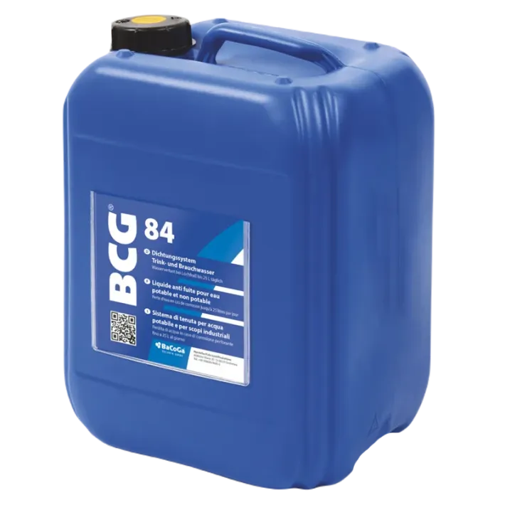 BCG 84 Tömítőanyag ivóvíz szivárgásaihoz (akár 25L/24h)