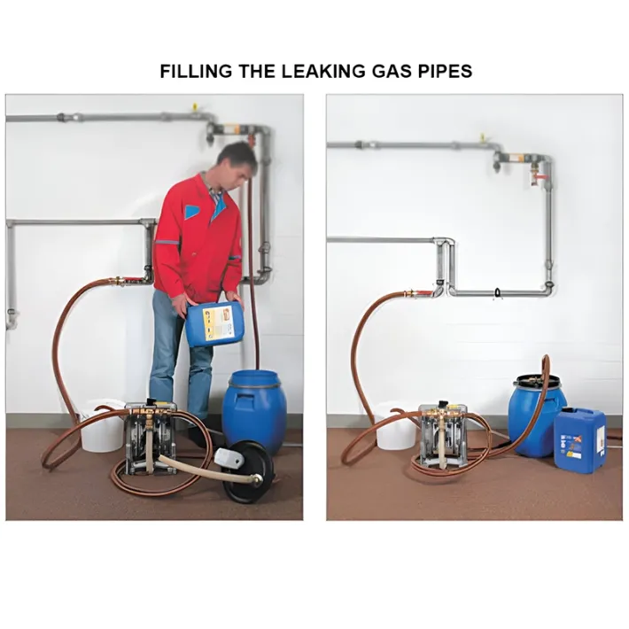 BCG GAS 2000 Sigillante per perdite gas