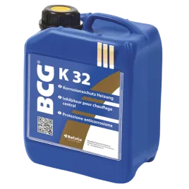 BCG K 32 Ochrona przed korozją dla systemów grzewczych